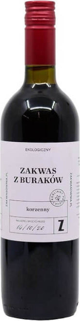 Bột chua củ cải đường đậm đà không chứa gluten hữu cơ 700 ml - ZAKWASOWNIA